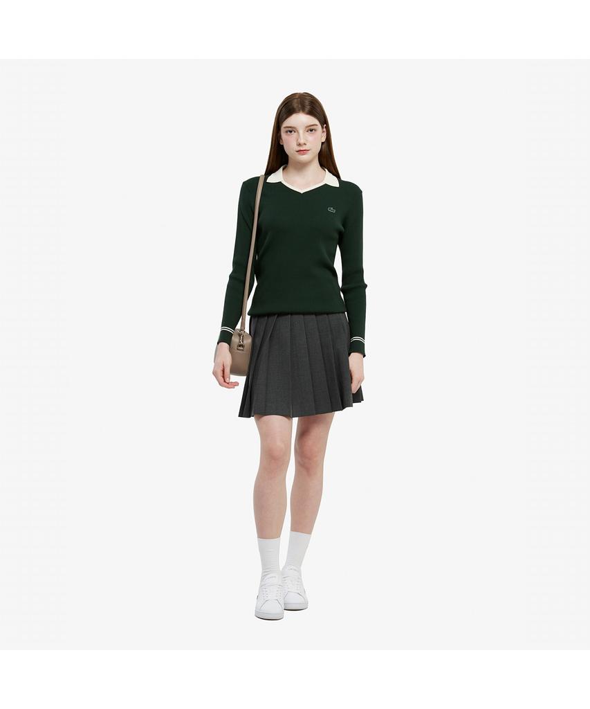 Женская юбка Lacoste, похожая на шерстяную Jf409E-55N 050