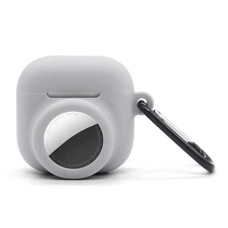 Защитный чехол с полной защитой 2 в 1, чехол-накладка, новый чехол для беспроводных наушников для AirPods 4/AirTag