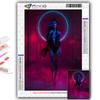 Full 5D Diy Diamond Painting Cyberpunk Sexy Art 5D Diamond Painting