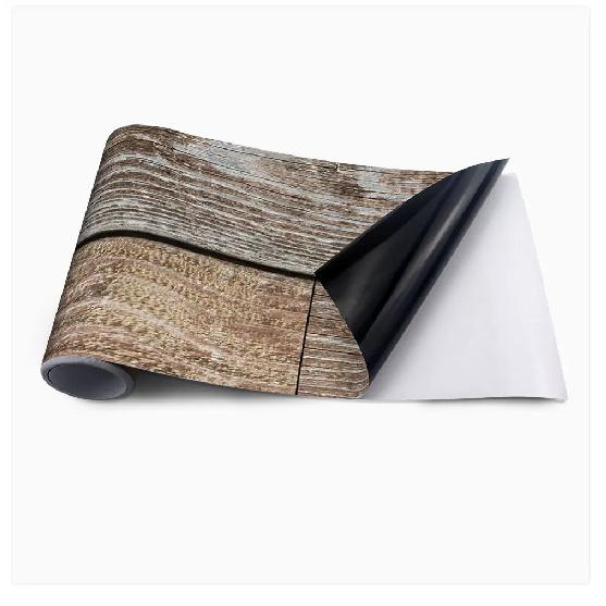 Виниловые водонепроницаемые самоклеящиеся обои Peel And Stick, наклейки с рисунком под дерево, съемные контактные бумажные настенные покрытия Flim