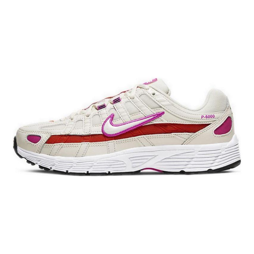 Nike P 6000 Essential Бледно-слоновая кость Командный оранжевый Женские кроссовки CW1351-100