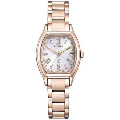 Cross Sea Watch xC Basic Collection Eco Drive Radio Watch Titania Happy Flight Ladies Sakura Color Ladies Sakura [Citizen] ES9354-69B