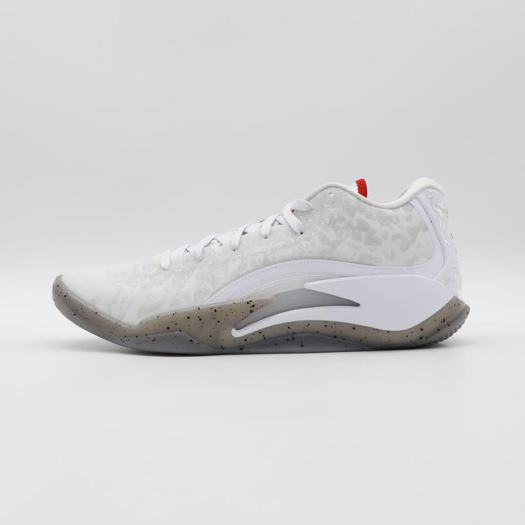 DR0676-106 Nike Jordan Zion 3 Fresh Paint Белый Цементный Серый Красный (Мужской)