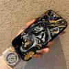 Крутой Чехол для Телефона с Тигром и Леопардом для Apple iPhone 14 17 Pro Max 13 16 11 XR XS MAX 12 15 Pro 7 8 Air