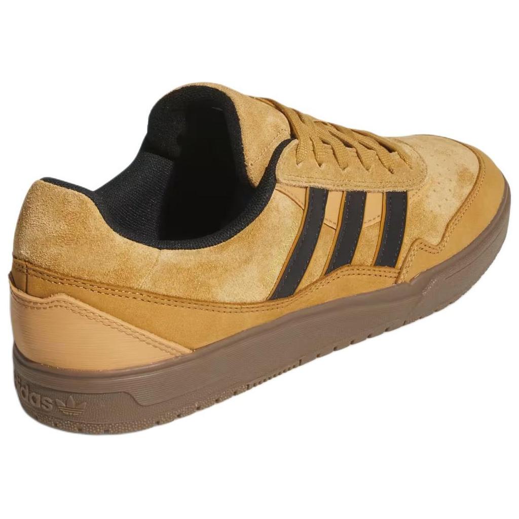 Adidas Tyshawn 2 Mesa Black Gum Unisex Sneakers Tan Core-Black JI0851