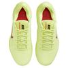 Nike Court Air Zoom Vapor 12 Hypersmash Light Lemon Twist Unisex Sneakers Green Light-Crimson White HJ0549-700