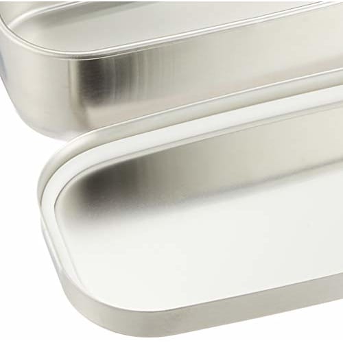 Kobo Aizawa Aizawa Square Lunch Box, 2 Tiers