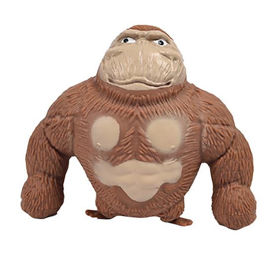 Stress Relief Gorilla Squeeze Orangutan Sensory Toy Toy Soft Stretchy Concentration Aid Hand