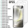 Защитное стекло для Samsung Galaxy S24 S23FE S22 S21 Plus, 3 шт., защитное стекло для Samsung A14 A24 A34 A54 A05S A35 A55, стекло