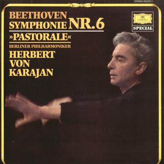 LP Record LUDWIG VAN BEETHOVEN BERLINER PHI Symphonie Nr.6 4132731 Deutsche Grammo Germany Classical Used