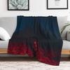 Night Bridgers Land Star Throw Blanket Warm Cozy Throw Blanket for Living Room Couch