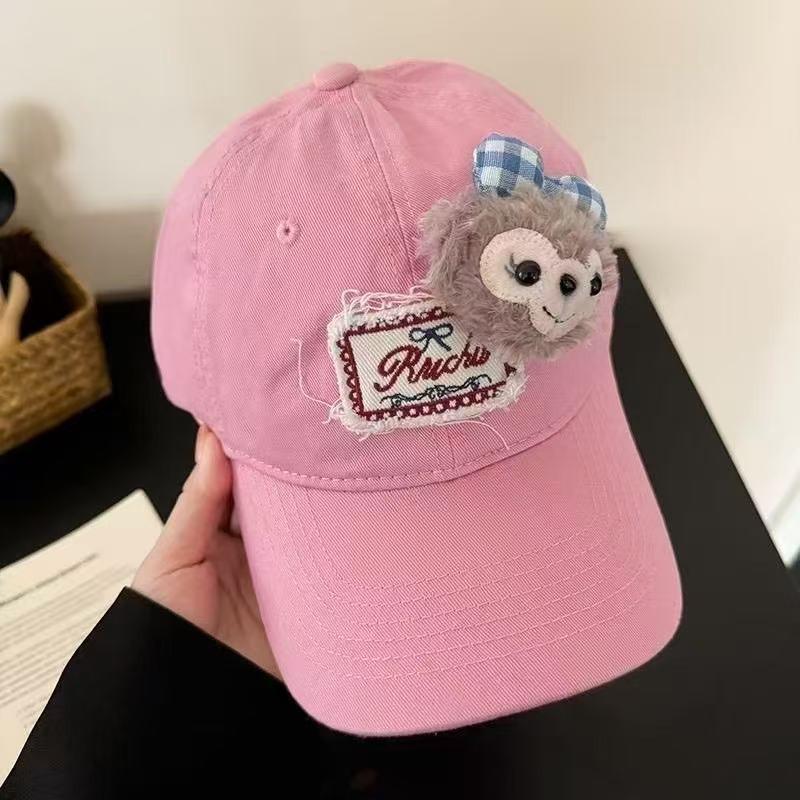 Cap Cute Baseball With Shelliemay Dolls And Letter Decoration For Daily Wear