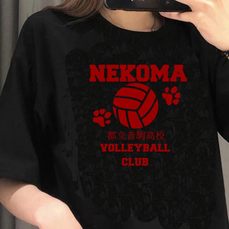 Футболка японского аниме Haikyuu 90 s, Мужская футболка с забавным рисунком Karasuno Fly, футболки с высоким рисунком, летние топы, модные футболки унисекс, мужские футболки