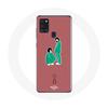 Samsung Galaxy A21S Case Squid Game Ji Yeong Number 240 And Kang Sae Byeok Number 067