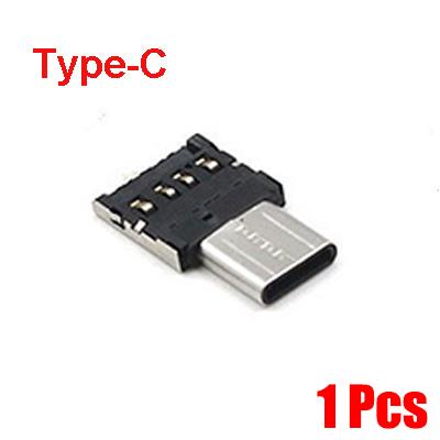 1-5PSC Type C To USB OTG Adapter Micro USB Type-C Male To USB Female Converter For Macbook Samsung USB C OTG Connector Adapter