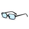 Sexy Small Rectangle Sunglasses  Women Vintage Brand Designer Leopard Sun Glasses Men Shades Female Eyewear UV400