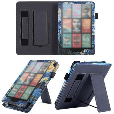 Кожаный чехол Smart Cover Защитный чехол для Kindle Colorsoft Signature Edition 7 дюймов для Kindle Paperwhite Signature 2025 7 дюймов