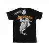 Boys Aquaman Mono Action Pose T-Shirt
