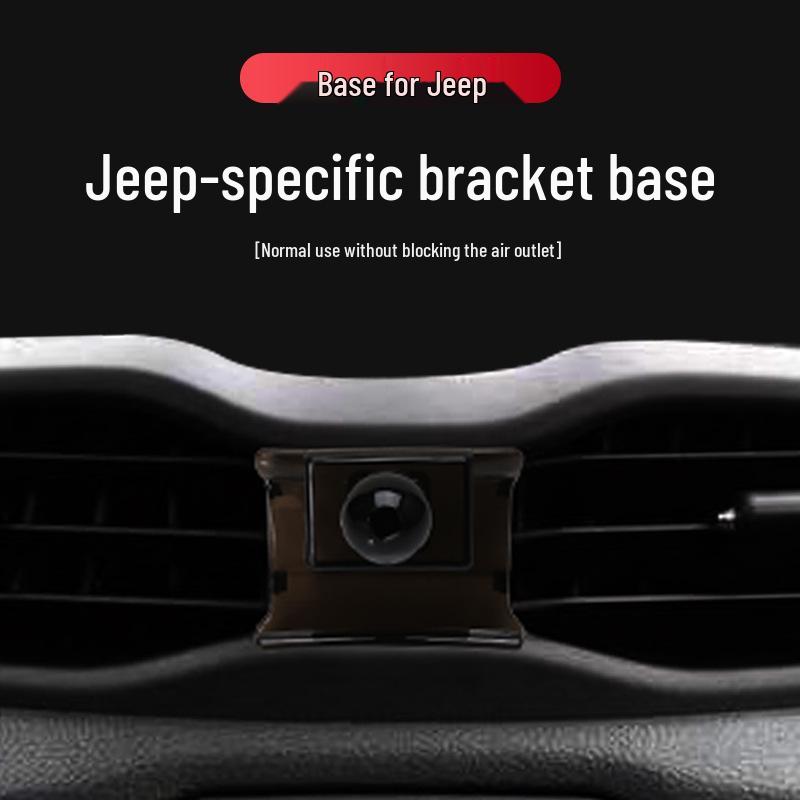База-крепление для автомобиля JEEP Compass & Renegade, для Grand Commander, Cherokee, Wrangler