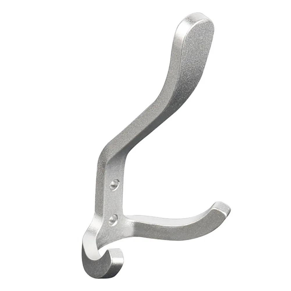 Настенный крючок для полотенец, вешалка для одежды, крючок для пальто, вешалка для халата, вешалка для спальни, вешалка для ванной, вешалка для сумки, ключей, шляпы, металлические крючки