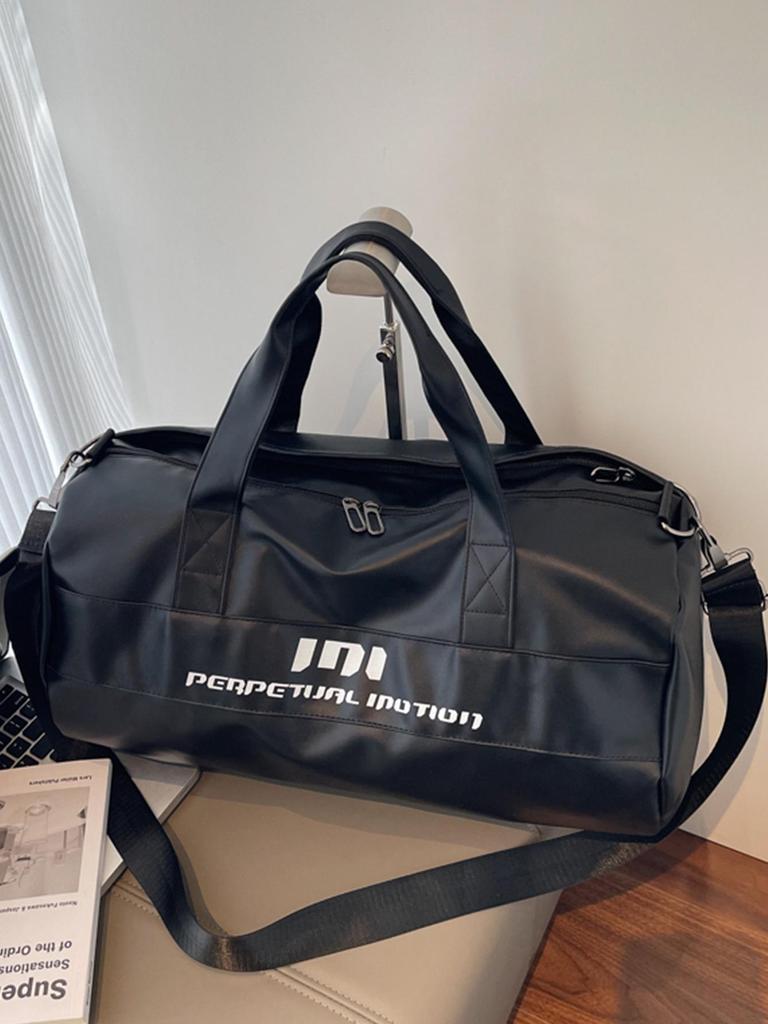 Водонепроницаемая сумка через плечо большой емкости для женщин - Легкая, с разделением на сухое и влажное, идеально подходит для спортзала, спорта и йоги