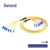 BOSENDE Telecom-Grade Indoor Single-Mode LC-LC Bundled Fiber Optic Patch Cord
