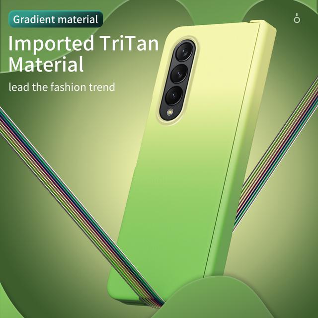 Чехол для телефона с полной защитой корпуса для Samsung Galaxy Z Fold 4 5g Fold3 Fold4 Fold 3 2 Fold2 Защитная пленка из закаленного стекла Чехлы