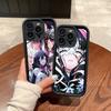 Genshin Impact Коломбина Для IPhone 17 15 13 12 11 14 Pro Max X XR XS 16 Plus Ударопрочный Конфетный Задний Чехол
