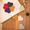 Multicolor Corner Page Marker Heart-shaped Book Page Marker Portable Reading Bookmarks  Books