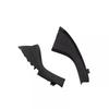 N61R-1 Pair Front Windshield Wiper Side Extension Cover Cover Hinge Deflector For Toyota RAV4 06-12 53867-42012 53866-42012
