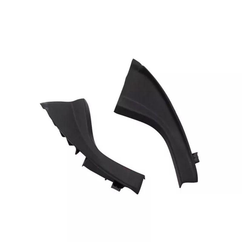N61R-1 Pair Front Windshield Wiper Side Extension Cover Cover Hinge Deflector For Toyota RAV4 06-12 53867-42012 53866-42012