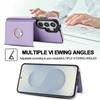 Для Samsung Galaxy S23 S24 S25 S26 Ultra Plus A56 A36 A26 A16 A55 A35 A15 Кожаный чехол-кошелек с держателем для карт, кольцом и подставкой