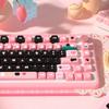Черные кошки Keycaps 138/158 Клавиш Профиль MDA PBT Keycaps Сублимация Милые Механические Keycaps клавиатуры Аксессуары