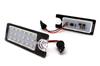 Светодиодные фонари номерного знака, совместимые с Volvo Off-Road 2 шт.