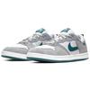 Nike Alleyoop SB Particle Grey Geode Teal Мужские кроссовки CJ0882-003