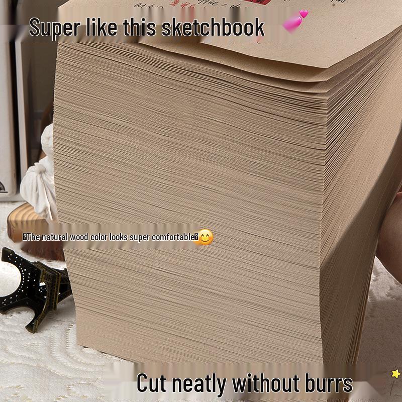 Джин Оригинал Толстая Черновик: 1000 листов чистой бумаги для последипломных экзаменов