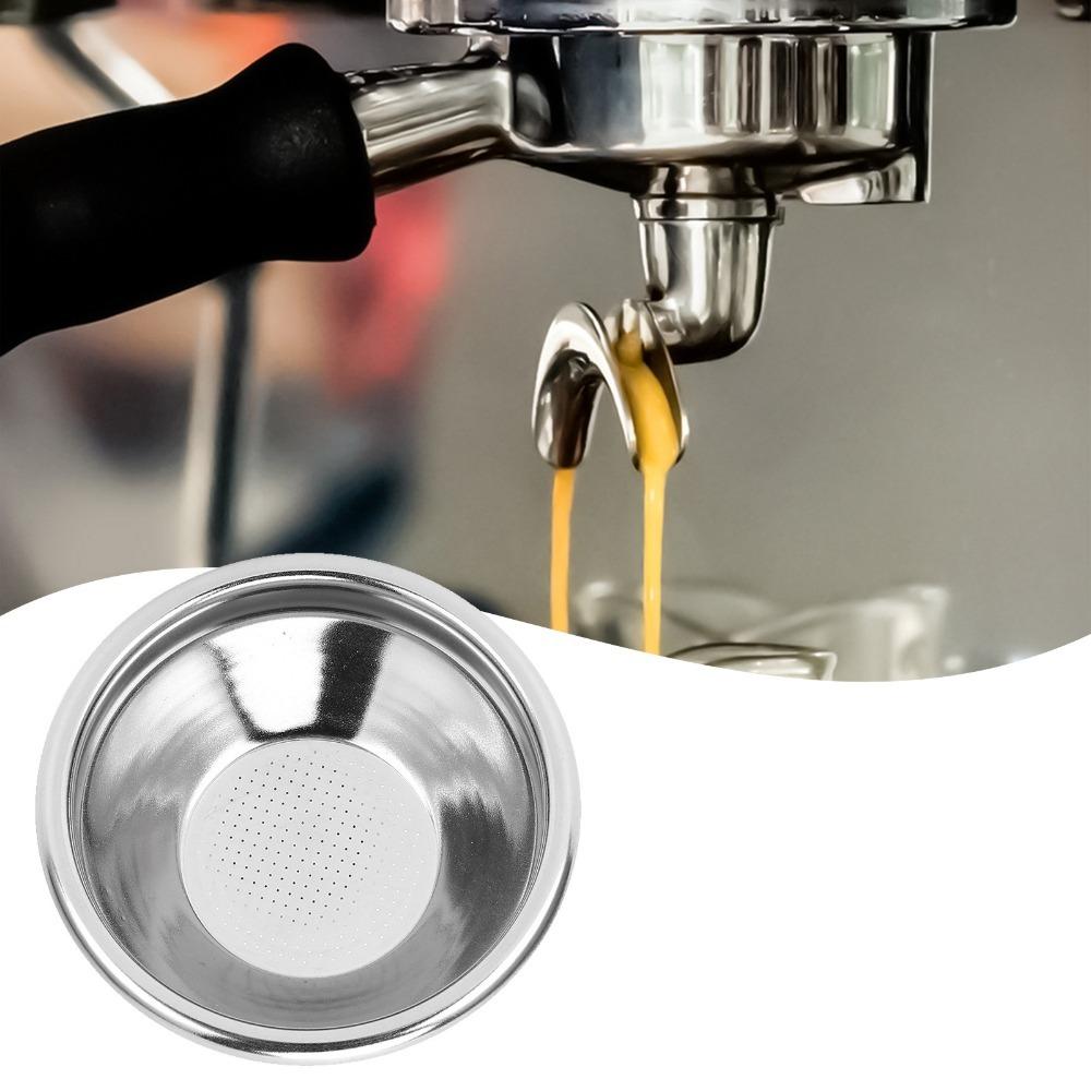 3pcs set Stainless Steel Espresso Filter Basket Portafilter Filter Basket For Espresso Machine