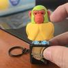 Tung Tung Sahur Keychain Toy with Buttons Make Sounds Pendant Stick Decompression Button Sound Funny toy