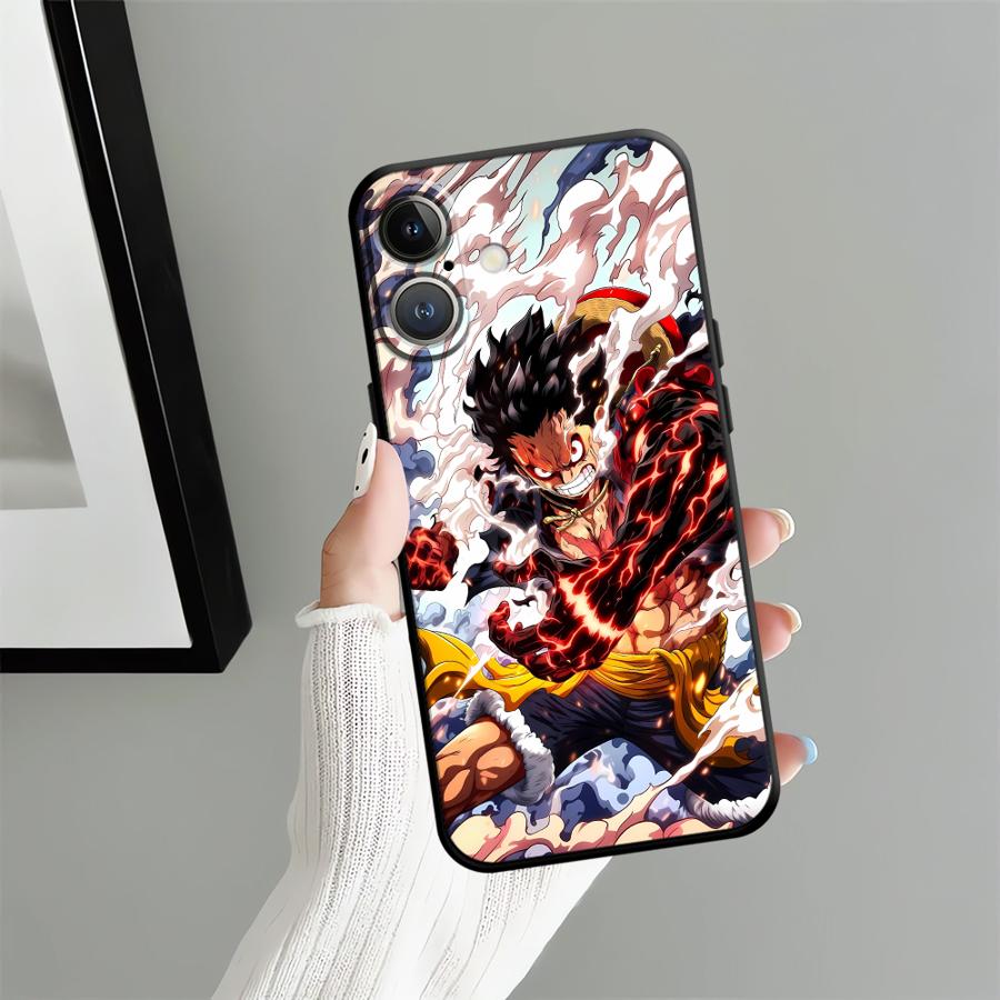 Чехол Luffy Ones Pieces для iPhone 13 Mini 17 16 Pro Max SE 11 X XS XR 7 8 17Air 15 Plus 12 14 Funda Чехол для телефона