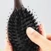 Bristle Air Bag Hair Comb Hair Beauty Scalp Massaging Hairbrush Retro Hair Styling Tool  Lady/Girl