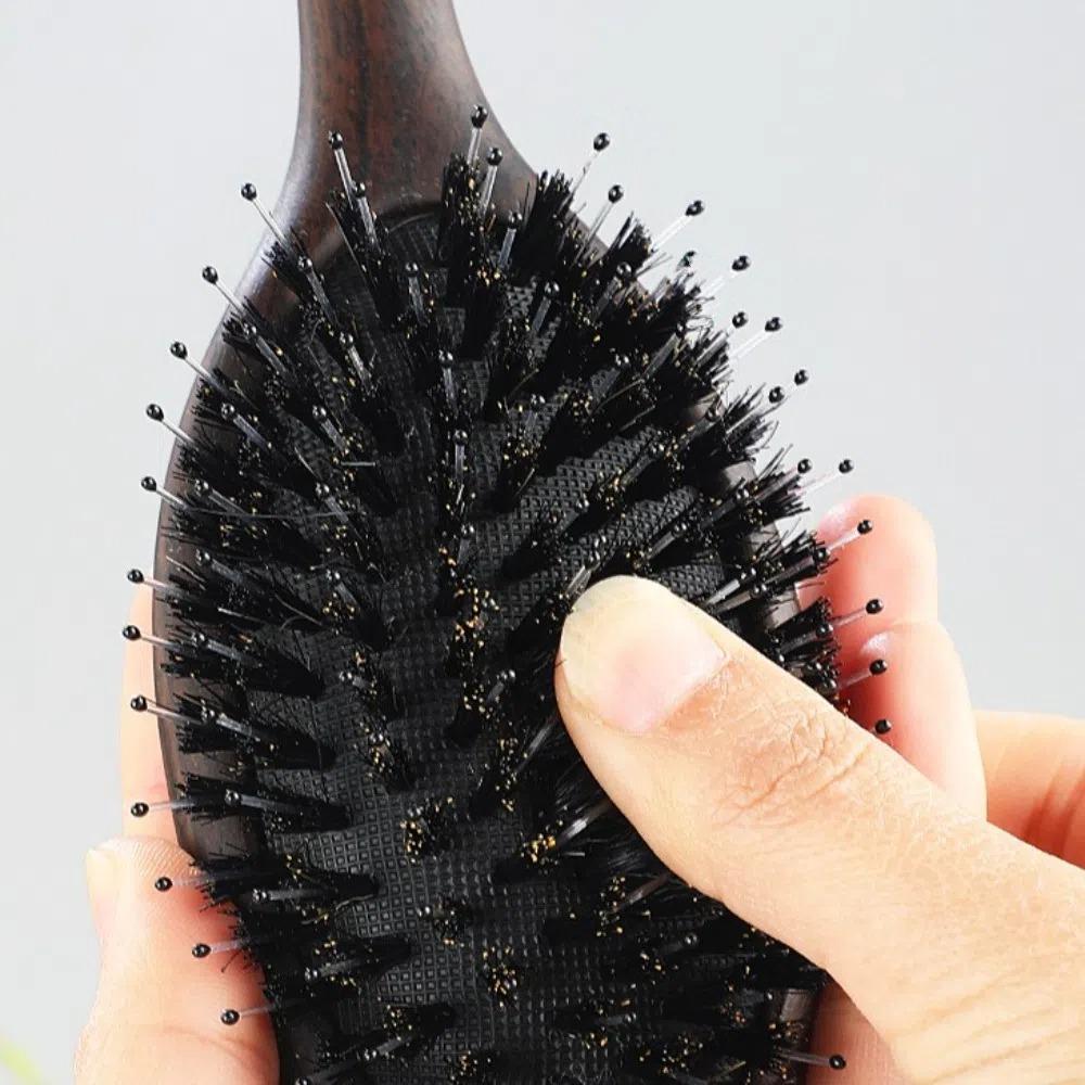 Bristle Air Bag Hair Comb Hair Beauty Scalp Massaging Hairbrush Retro Hair Styling Tool Lady/Girl