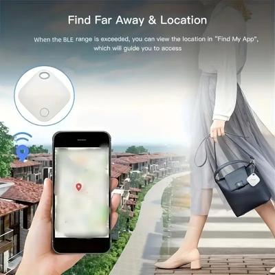MFI Rated Global Positing Smart Tracker для iPhone IPAD Key Finder Locator Wallet Lugggae Pet BLE Tracking GPS Tag на Find My