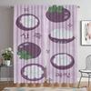 Friends Tv Show Window Curtain for Room 2 Panel Partition Shades Kitchen Curtains Halloween Decoration Home Interior Curtains