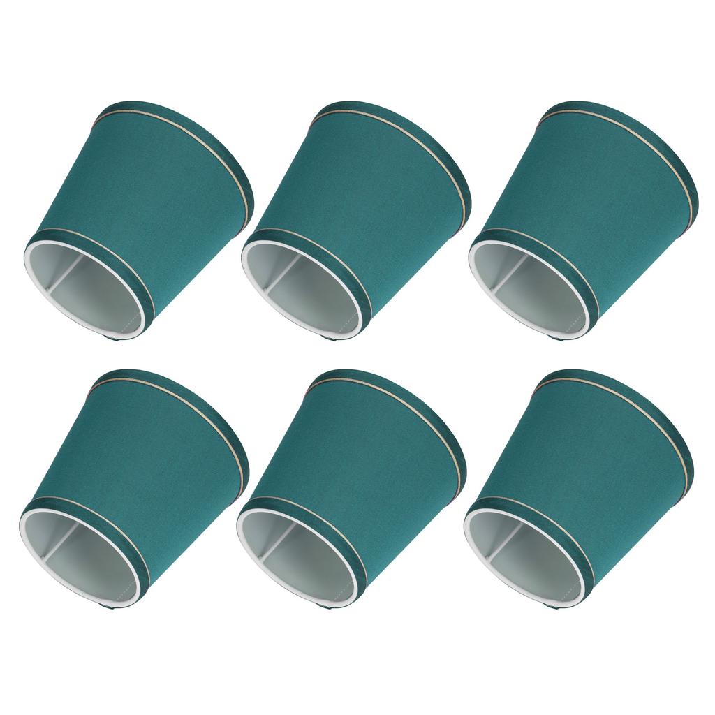 6PCS Fabric Lampshade Modern Simple Fabric Light Lampshade Phnom Penh Craftsmanship for E14