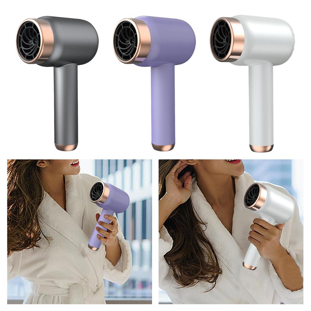 Portable Hair Dryer Professional Lightweight Compact 3 Speed Hair Care Setting Powerful for Salon Travel Hotel Outdoor Women Men