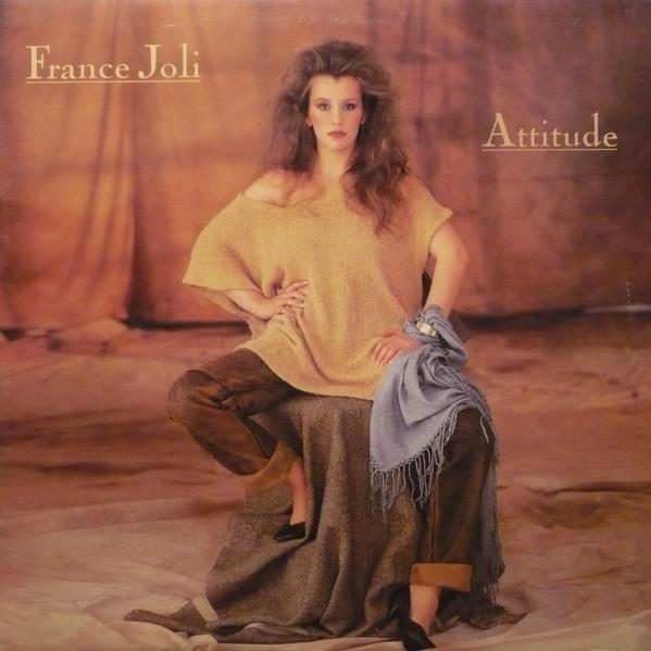 Виниловая пластинка FRANCE JOLI Attitude FE38829 Epic 1983 Канада Танцевальная Электроника Б/у