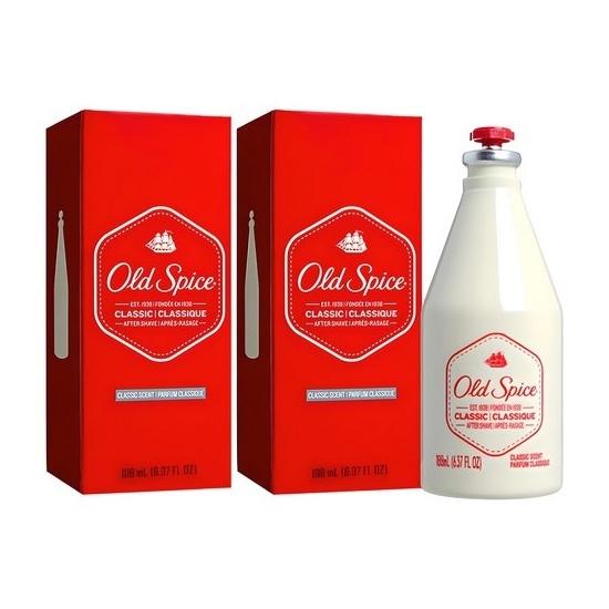 OLD SPICE Классический лосьон после бритья Освежающий и успокаивающий уход за кожей 188 мл x 2/3