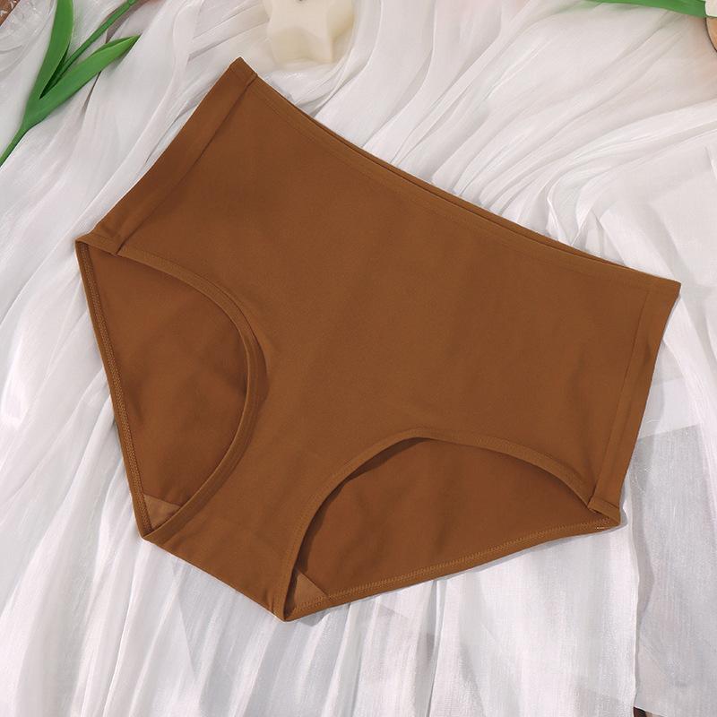 Трусики больших размеров женские с высокой талией, женские дышащие трусы с подъемом бедер
