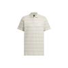 Future Icons Stripe Polo Shirt Men Tops Light-Grey IT3921