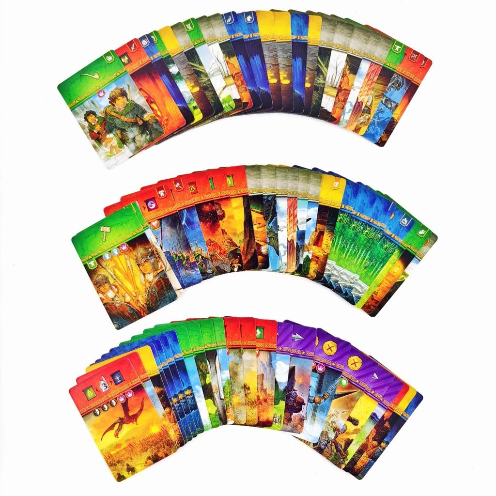 The Lord of the Rings Duel for Middle-Earth Board Game Strategy Games 30 Minutes Playing Time